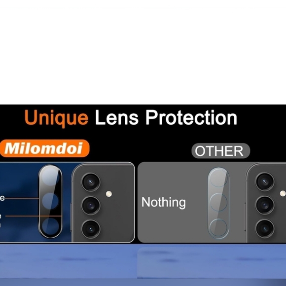 Galaxy S24 Plus Hard Screen Protectors (3pack) - Picture 6 of 6